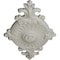 Ekena Millwork Quentin Ceiling Medallion, Hand-Painted Pot of Cream, 23 1/2"W x 12 1/4"H x 1 1/2"P CM23RO1PCF - alternate 3